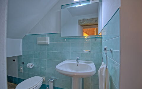 Alloggio Mulignone 9: Bagno
