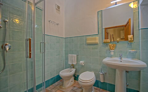 Alloggio Mulignone 9: Bagno