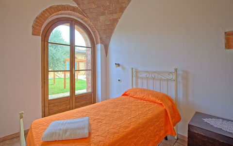 Alloggio Mulignone 10: Camera da letto