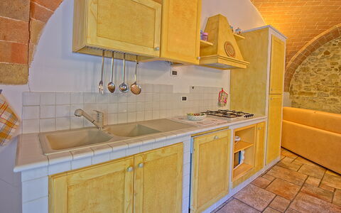 Alloggio Mulignone 6: Cucina