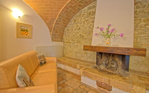 Alloggio Mulignone 6: Soggiorno