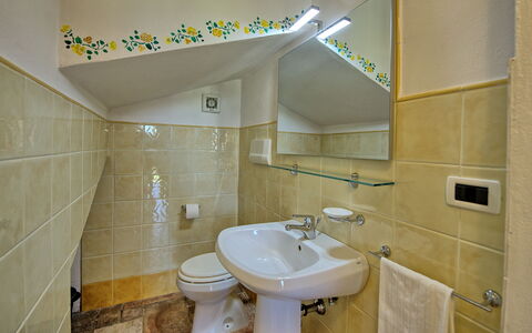 Alloggio Mulignone 13: Bagno