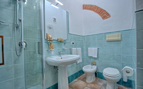 Alloggio Mulignone 13: Bagno