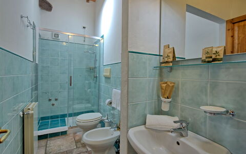 Alloggio Mulignone 14: Bagno
