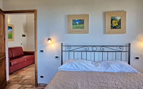 Alloggio Mulignone 14: Camera da letto