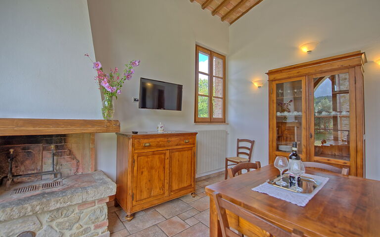 Alloggio Mulignone 3: Sala da pranzo, Soggiorno