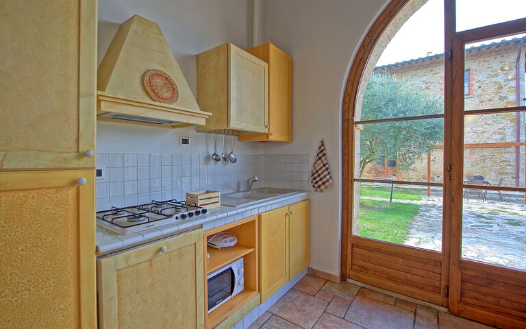 Alloggio Mulignone 3: Cucina