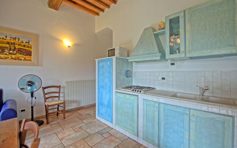 Alloggio Mulignone 10: Cucina, Sala da pranzo, Soggiorno