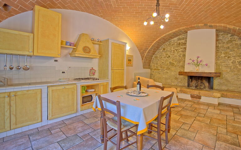 Alloggio Mulignone 6: Sala da pranzo, Soggiorno