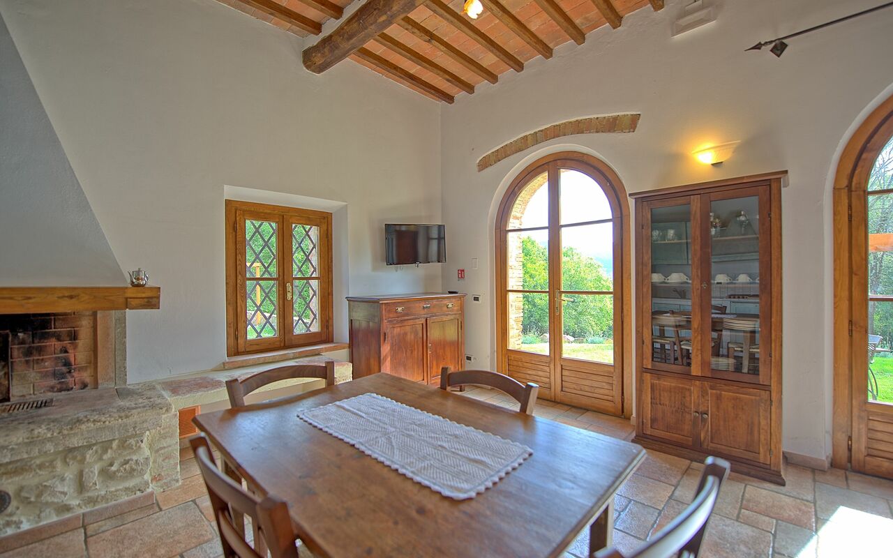 Alloggio Mulignone 10: Cucina, Sala da pranzo, Soggiorno