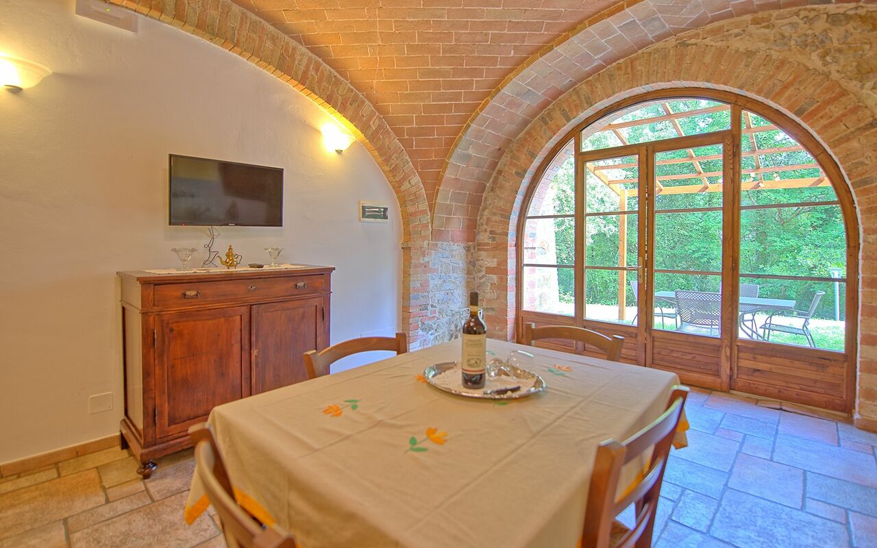 Alloggio Mulignone 6: Sala da pranzo, Soggiorno