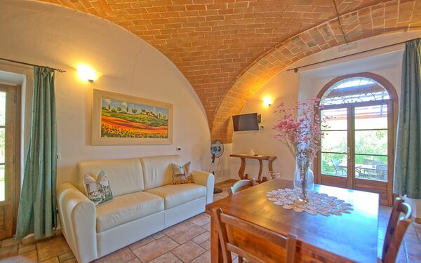 Alloggio Mulignone 8: Sala da pranzo, Soggiorno