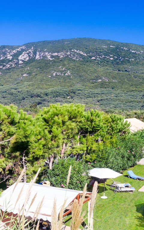 Beachfront Villa Rania: Vista Panoramica