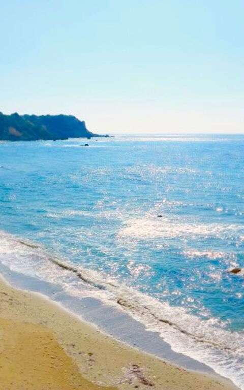 Beachfront Villa Rania: Vista Panoramica