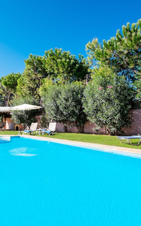 Beachfront Villa Rania: Piscina