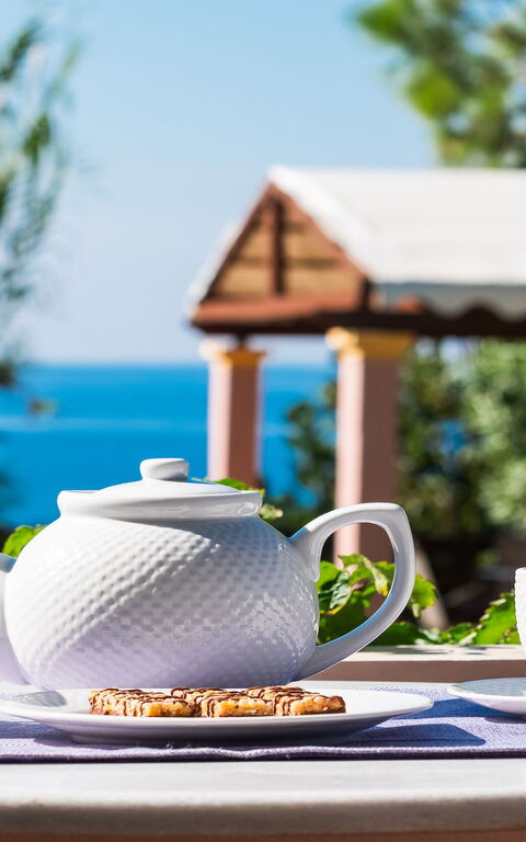 Beachfront Villa Rania: all'aperto