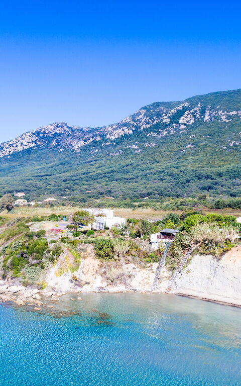 Beachfront Villa Rania: Vista Panoramica