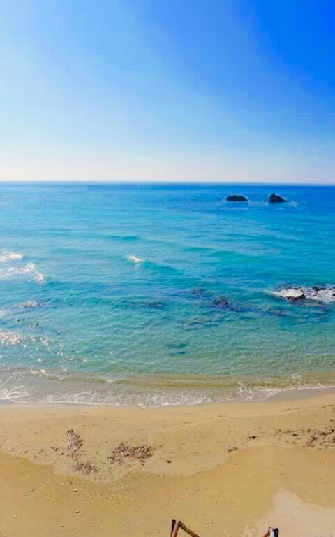 Beachfront Villa Rania: Vista Panoramica