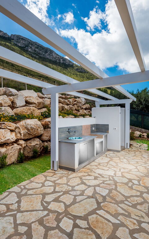 Villa Scire: Giardino