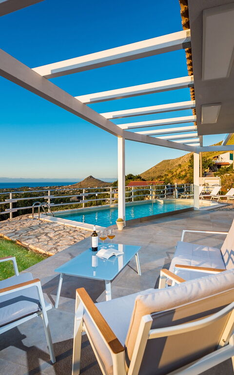 Villa Scire: all'aperto, Giardino, Piscina