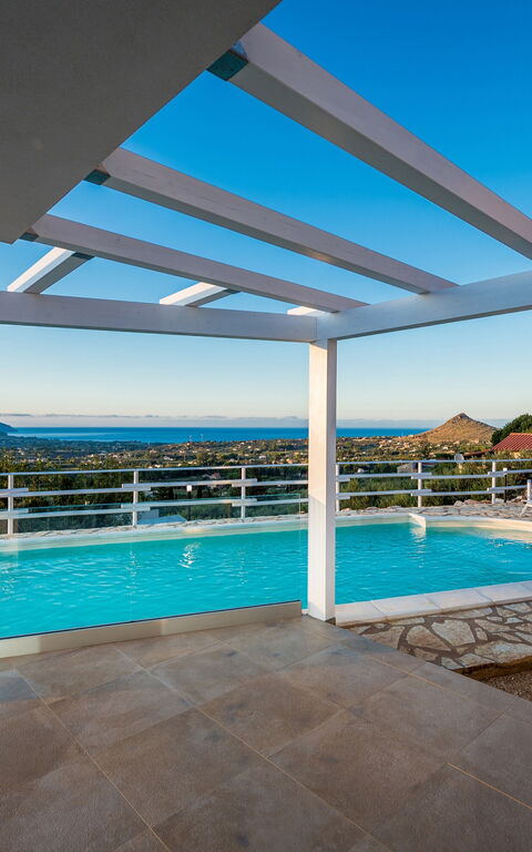 Villa Scire: all'aperto, Piscina