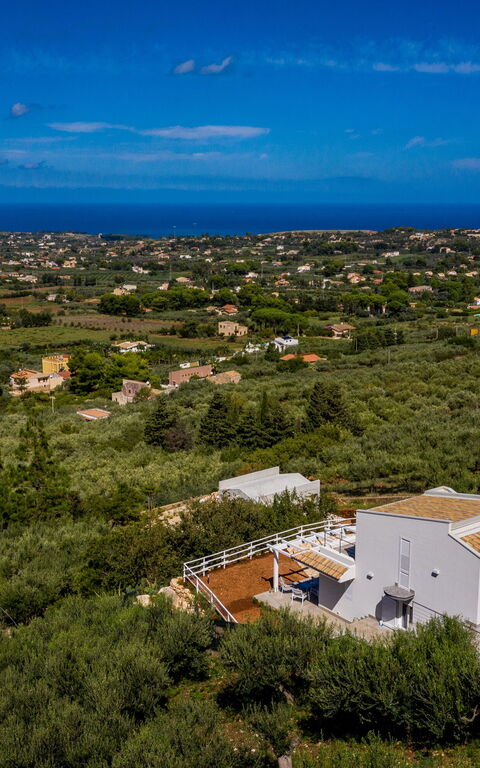 Villa Scire: Vista Panoramica