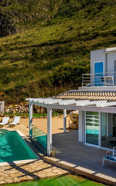 Villa Scire: Piscina