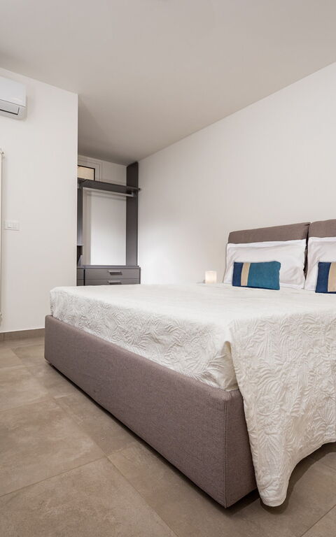 Villa Scire: Camera da letto