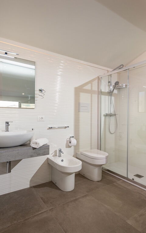 Villa Scire: Bagno
