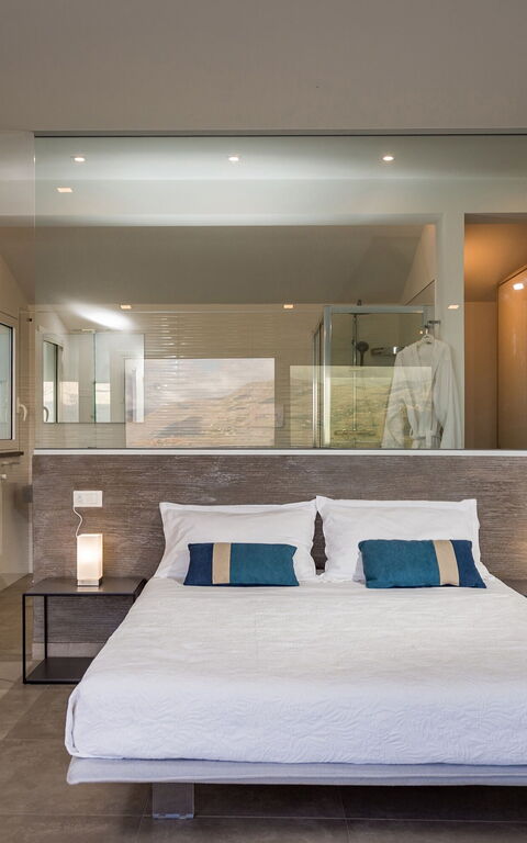 Villa Scire: Camera da letto