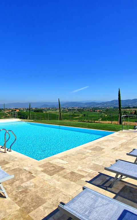 Il Sole Di Vino: Piscina