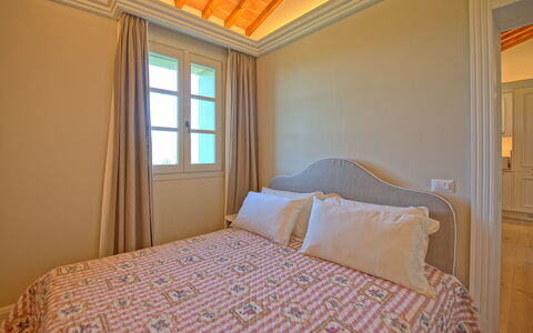 Alloggio Sole Di Vino - 3: Camera da letto