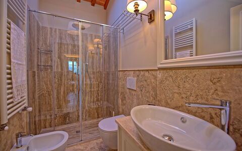 Alloggio Sole Di Vino - 4: Bagno