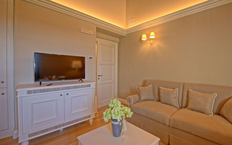 Alloggio Sole Di Vino - 4: Cucina, Sala da pranzo, Soggiorno