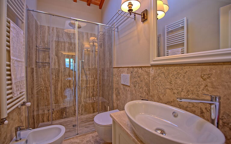 Alloggio Sole Di Vino - 4: Bagno