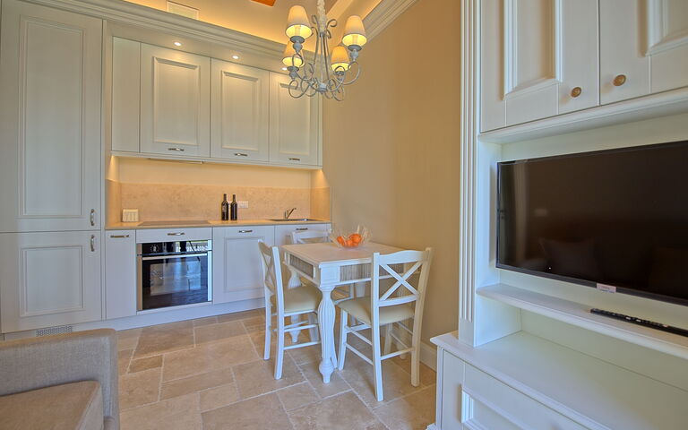 Alloggio Sole Di Vino - 1: Cucina, Sala da pranzo, Soggiorno