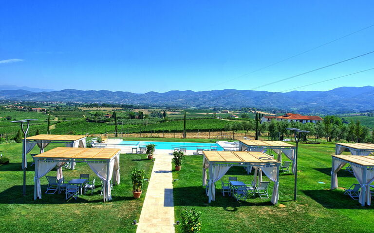 Il Sole Di Vino: Vista Panoramica