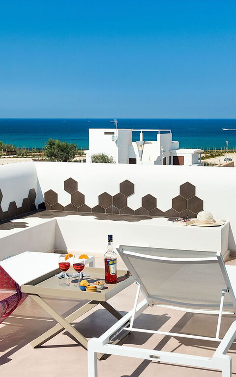 Villa San Lorenzo Palma: all'aperto