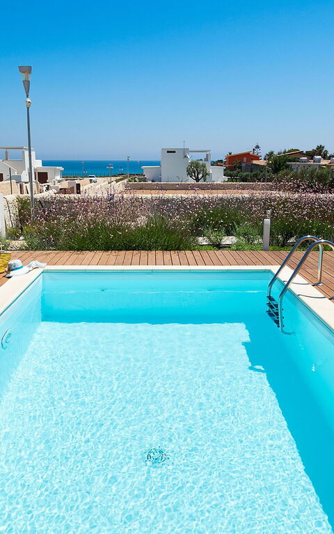 Villa San Lorenzo Palma: Piscina