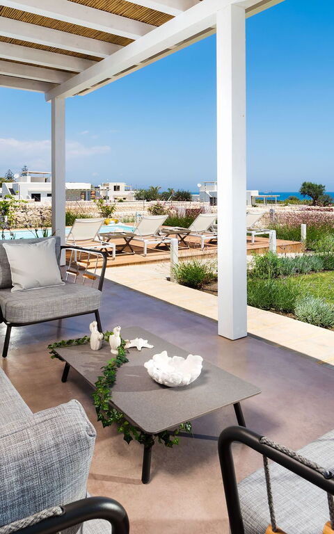 Villa San Lorenzo Palma: all'aperto