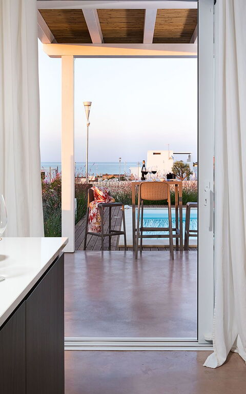 Villa San Lorenzo Palma: Vista Panoramica