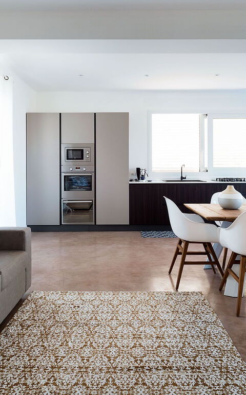 Villa San Lorenzo Palma: Cucina, Sala da pranzo, Soggiorno