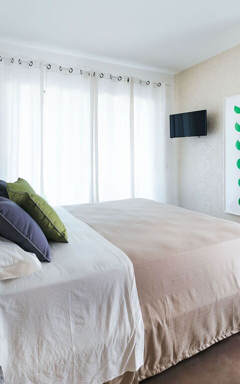 Villa San Lorenzo Palma: Camera da letto