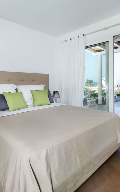 Villa San Lorenzo Palma: Camera da letto