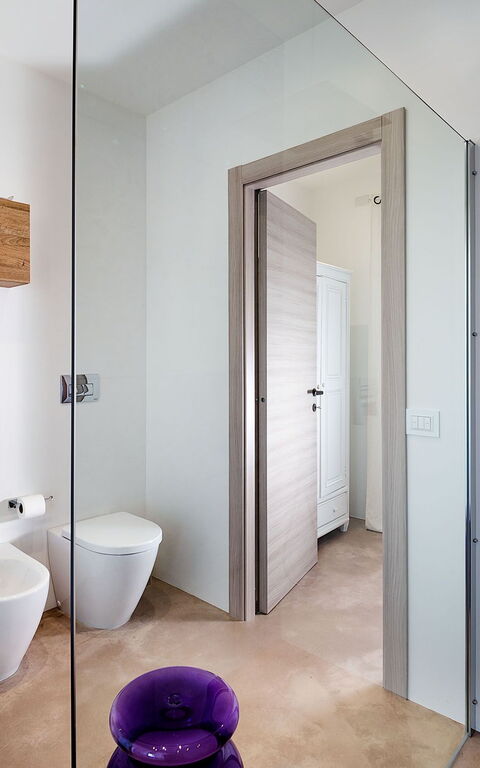 Villa San Lorenzo Palma: Bagno