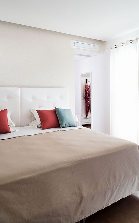 Villa San Lorenzo Palma: Camera da letto