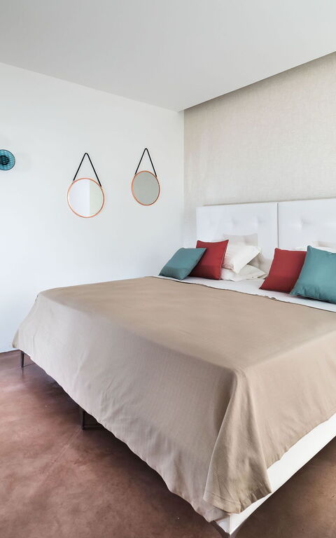 Villa San Lorenzo Palma: Camera da letto