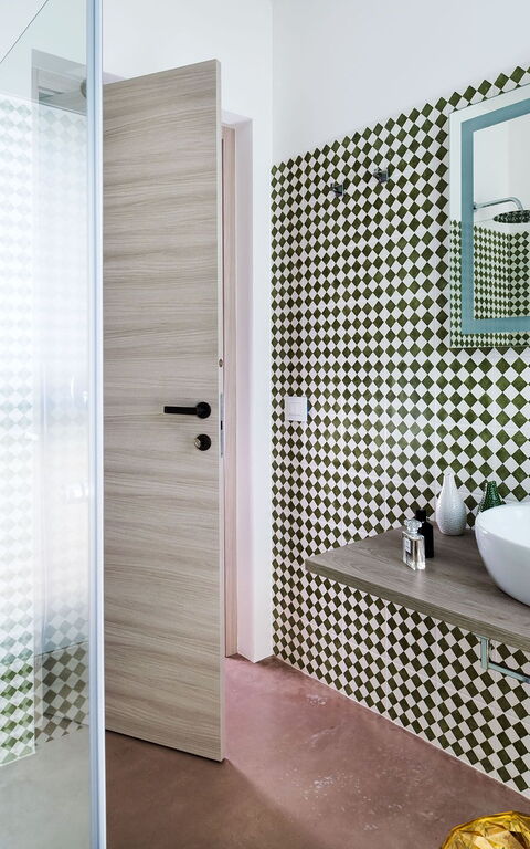 Villa San Lorenzo Palma: Bagno