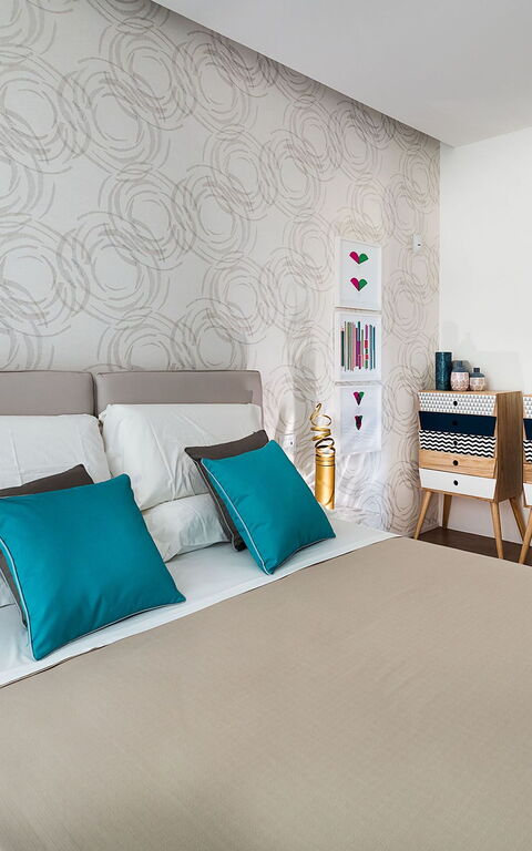 Villa San Lorenzo Palma: Camera da letto