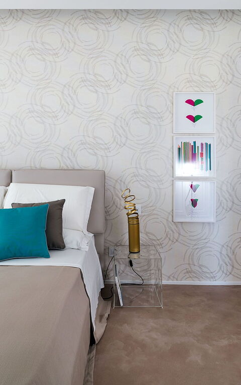 Villa San Lorenzo Palma: Camera da letto